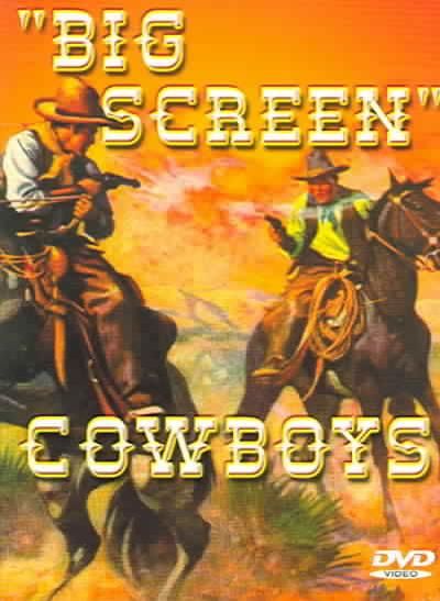 Big Screen Cowboys - (Region 1 Import DVD)