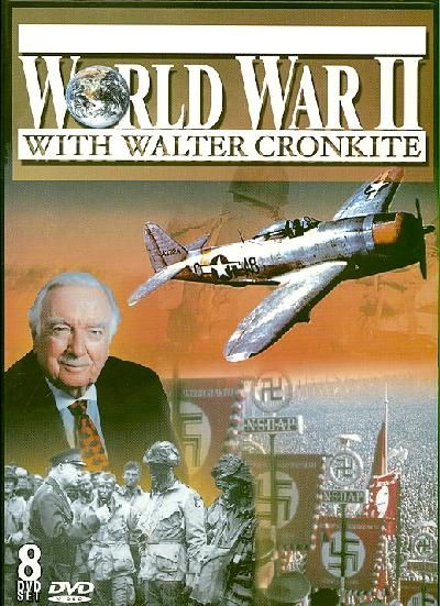 Wwii with Walter Cronkite - (Region 1 Import DVD)