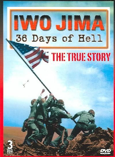 Iwo Jima:36 Days of Hell - (Region 1 Import DVD)