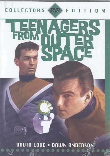 Teenagers from Outer Space - (Region 1 Import DVD)