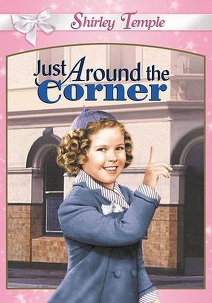 Shirley Temple: Just Around the Corner - (Region 1 Import DVD)