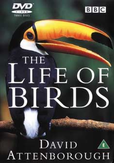 David Attenborough: The Life of Birds - The Complete Series(DVD)