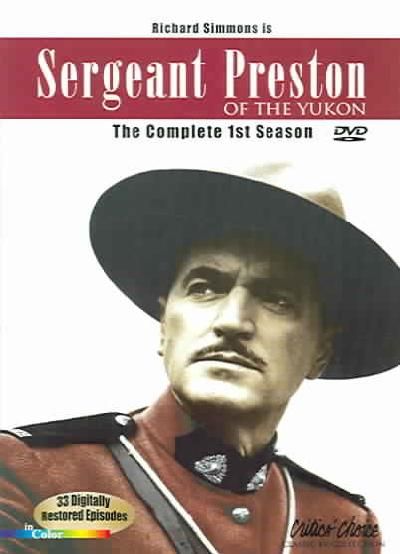 Sergeant Preston of the Yukon: Season 1 - (Region 1 Import DVD)