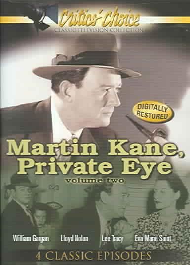 Martin Kane Private Eye Vol 2 - (Region 1 Import DVD)