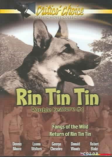 Rin Tin Tin Double Feature No 1 - (Region 1 Import DVD)