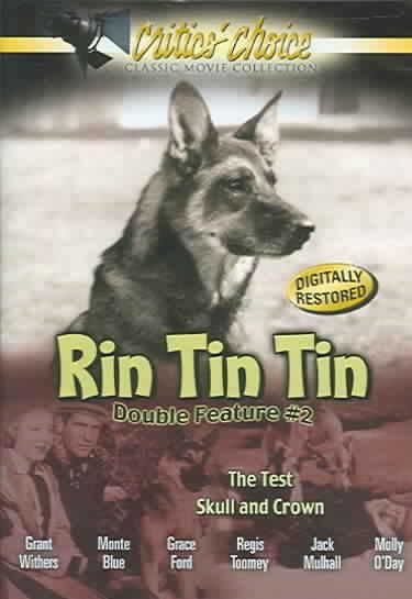 Rin Tin Tin Double Feature No 2 - (Region 1 Import DVD)