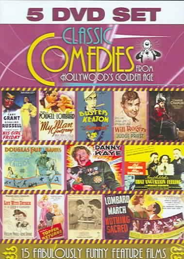 Classic Comedies from Hollywood's Golden Age: Featuring Chaplin, Keaton and Others - (Region 1 Import DVD)
