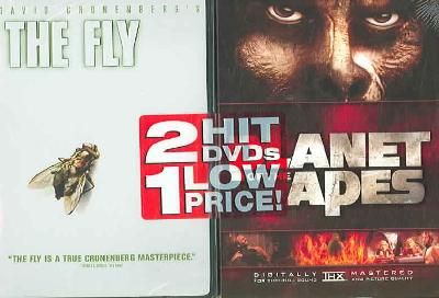 Fly (Collector's Edition)/Planet of the Apes (1968) - (Region 1 Import DVD)