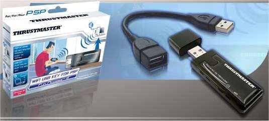 Thrustmaster - WIFI USB key for PSP