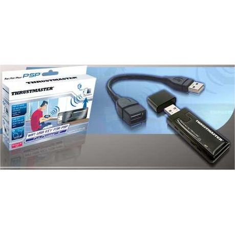 inyectar Reverberación León Thrustmaster - WIFI USB key for PSP | Buy Online in South Africa |  takealot.com