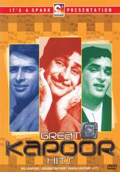 Great Kapoor Hits(DVD)