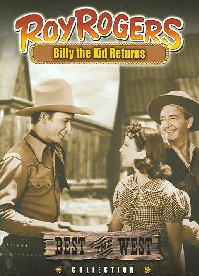 Roy Rogers:Billy the Kid Returns - (Region 1 Import DVD)