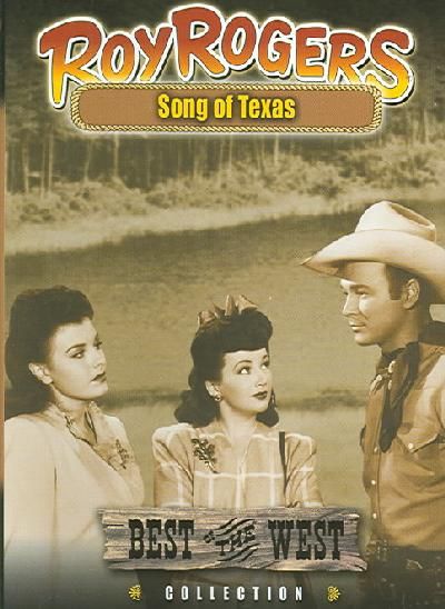 Roy Rogers:Song of Texas - (Region 1 Import DVD)