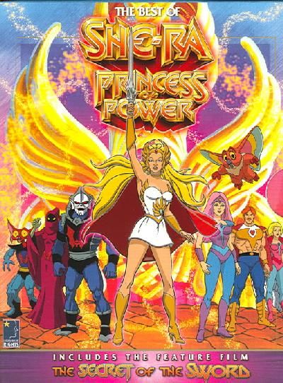 Best of She Ra:Princess of Power - (Region 1 Import DVD)