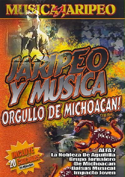 Jaripeo Y Musica Puro Durango - (Region 1 Import DVD)