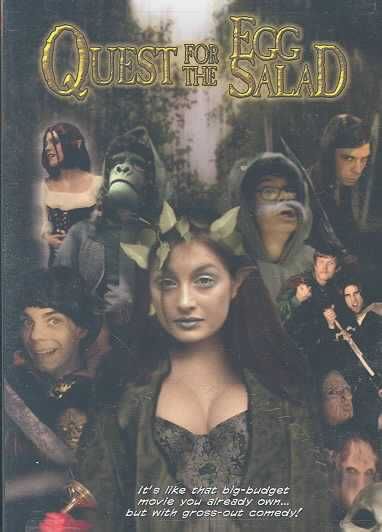 Quest for the Egg Salad - (Region 1 Import DVD)