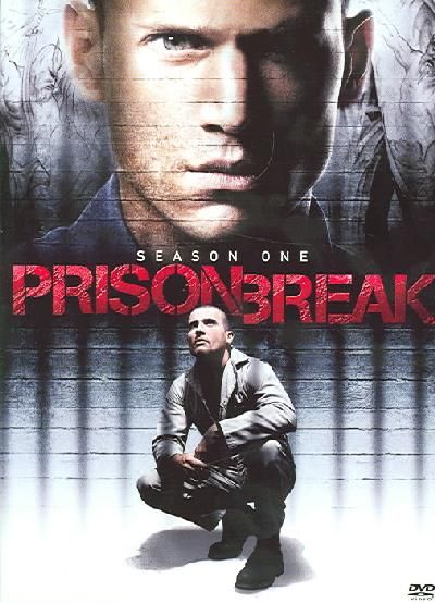 Prison Break Season 1 (Region 1 Import DVD)