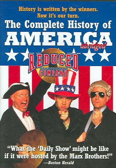 Complete History of America - (Region 1 Import DVD)