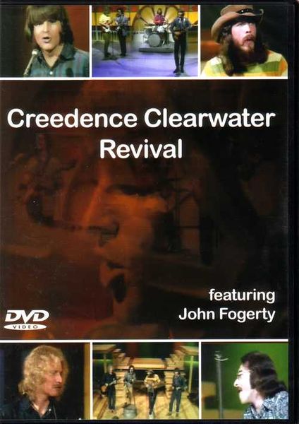 Creedence Clearwater Revival - Creedence Clearwater Revival Featuring John Fogerty (DVD)