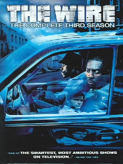 Wire:Third Season - (Region 1 Import DVD)