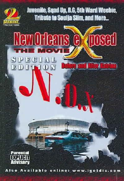 New Orleans Exposed:Before and Afte - (Region 1 Import DVD)