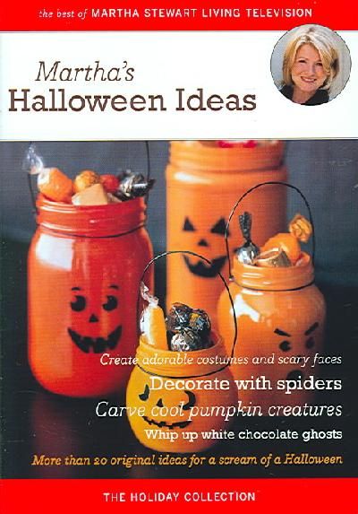 Martha's Halloween Ideas - (Region 1 Import DVD)