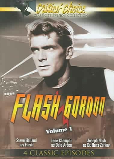 Flash Gordon Vol 1 - (Region 1 Import DVD)