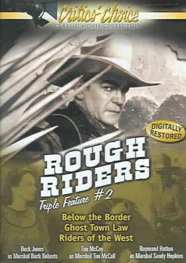 Rough Riders Triple Feature No 2 - (Region 1 Import DVD)