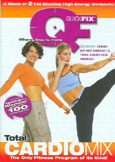 Quick Fix:Where Less is More - (Region 1 Import DVD)