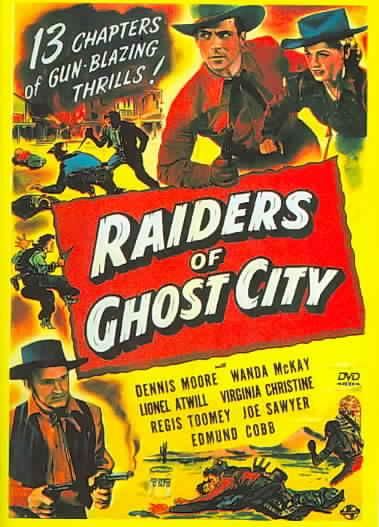 Raiders of Ghost City - (Region 1 Import DVD)