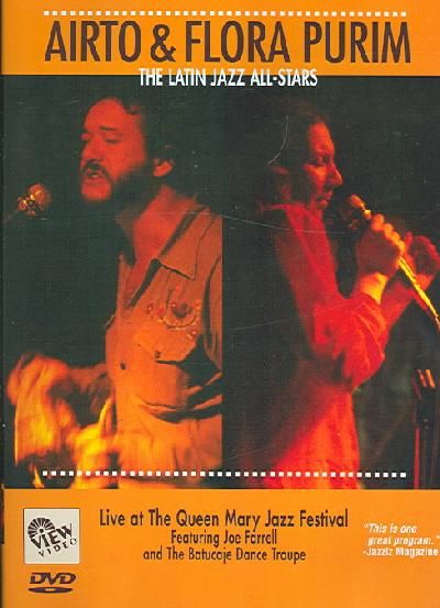 Airto &amp; Flora Purim: Latin Jazz All Stars - (Region 1 Import DVD)