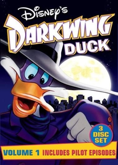 Darkwing Duck Vol 1 - (Region 1 Import DVD)