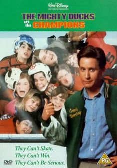 Mighty Ducks Are the Champions(DVD)