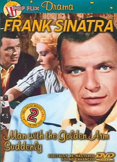Man with the Golden Arm/Suddenly - (Region 1 Import DVD)