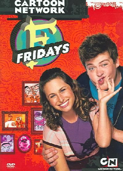 Cartoon Network Fridays Vol 1 - (Region 1 Import DVD)