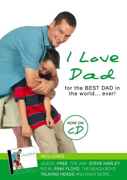 I Love Dad - Various Artists (CD)