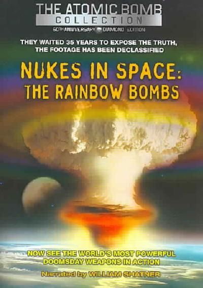 Nukes in Space: The Rainbow Bombs 60th Anniversary Diamond Edition - (Region 1 Import DVD)