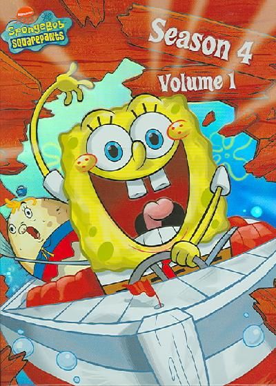 Spongebob Squarepants - Season 4: Vol. 1 - (Region 1 Import DVD)