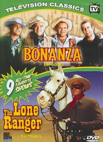 Bonanza/Lone Ranger - (Region 1 Import DVD)