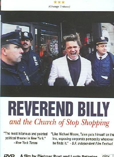Reverend Billy &amp; the Church of Stop Shopping - (Region 1 Import DVD)