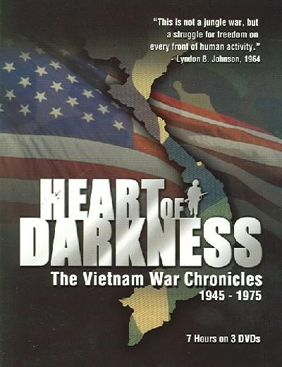 Heart of Darkness - The Vietnam War Chronicles 1945 - 1975 - (Region 1 Import DVD)