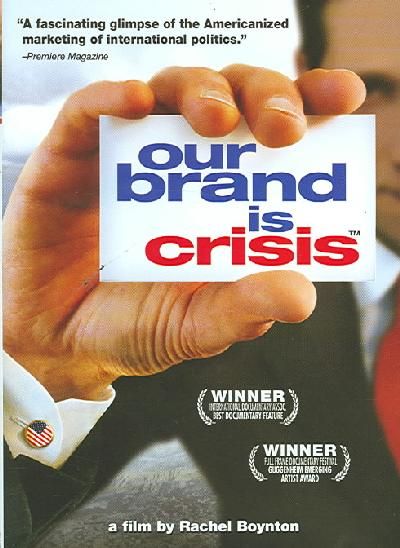 Our Brand is Crisis - (Region 1 Import DVD)