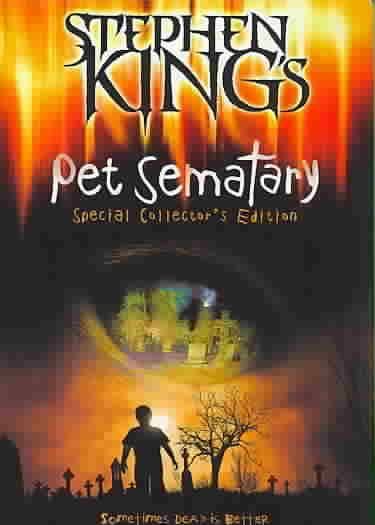 Pet Sematary - (Region 1 Import DVD)