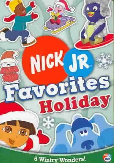 Nick Jr. Favorites Holiday - (Region 1 Import DVD)