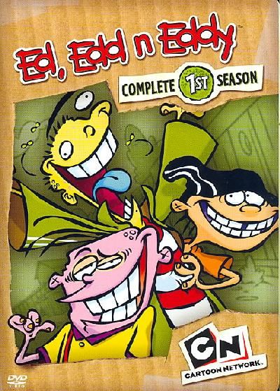 Ed Edd N Eddy:Complete First Season - (Region 1 Import DVD)