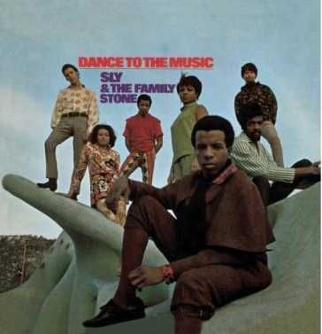 Sly &amp; The Family Stone - Dance To The Music (CD)