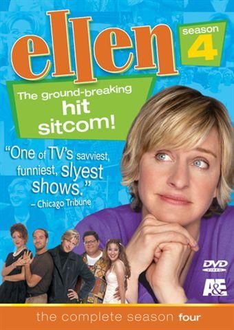 Ellen:Season 4 - (Region 1 Import DVD)