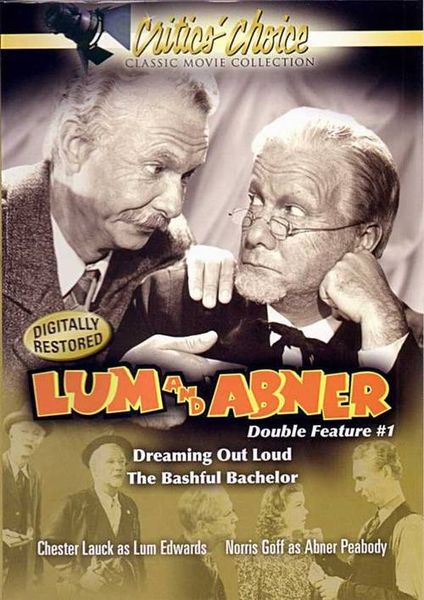 Lum &amp; Abner Double Feature Vol 1 - (Region 1 Import DVD)