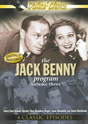 Jack Benny Program Vol 3 - (Region 1 Import DVD)