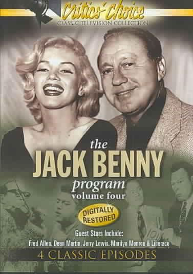 Jack Benny Program Vol 4 - (Region 1 Import DVD)